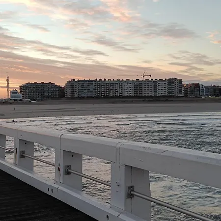 In With Stunning Sea Views 아파트 니우포르트